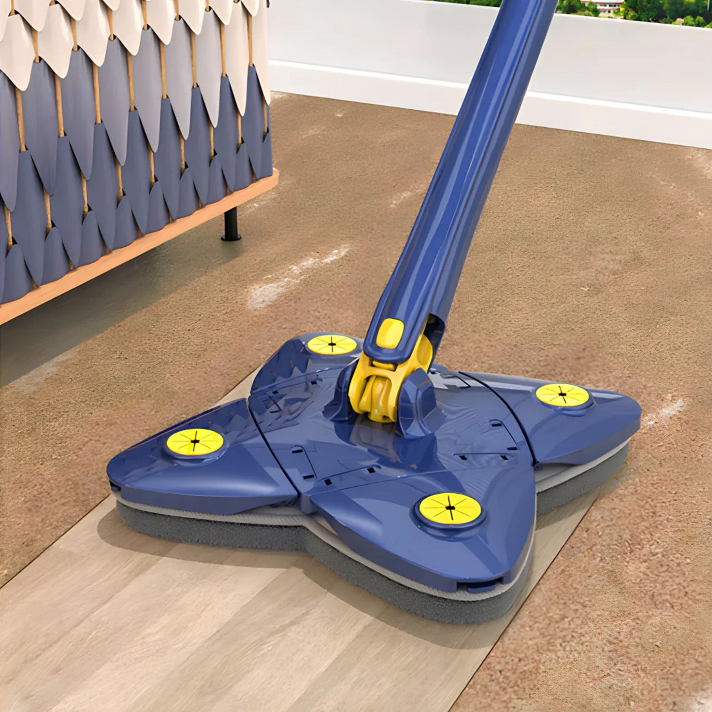 Multifunkcionalni mop sa mikrofiber krpom