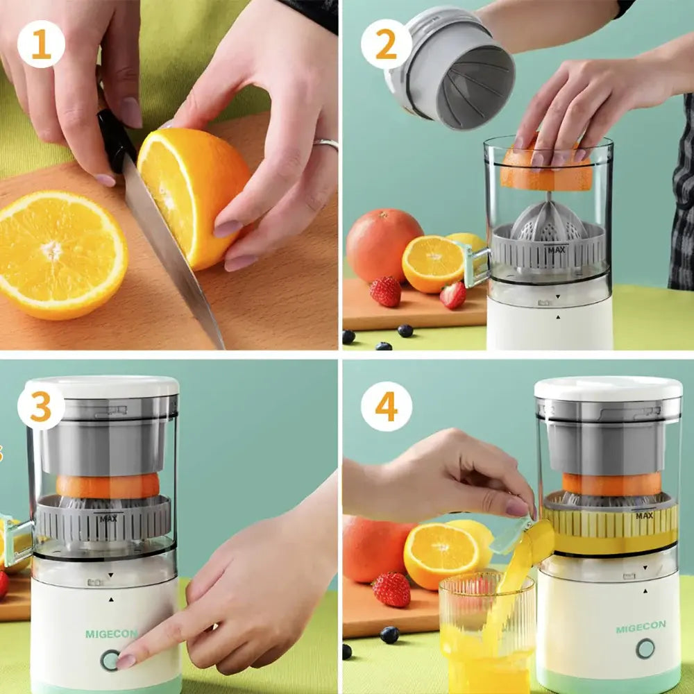 Električni sokovnik za voće i povrće